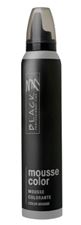 BLACK Color Mousse Silver 200 ml-Barevné pěnové tužidlo-Stříbrná