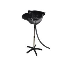 Kadeřnická mycí mísa přenosná BD-71 černá