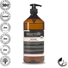 TOGETHAIR Volume Thin Hair Shampoo 1000ml- objemový šampon pro jemné vlasy
