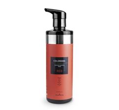 Semi-permanentní hydratační maska červená Kléral Colorama Sublime Mask Red - 500 ml