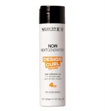 SELECTIVE PROFESSIONAL DESIGN CURL TEXTURE 250 ml-Tekutý gel pro vlnité a kudrnaté vlasy