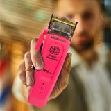 Profesionální střihací strojek MRD Pro Smart Brain clipper HC-90-4 - Pink #4