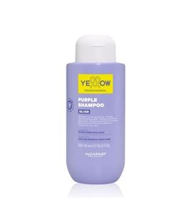 Alfaparf Yellow Silver šampon 500 ml-šampon proti žlutým tónům