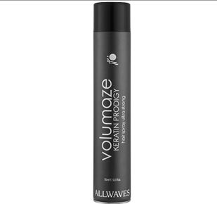 Allwaves Keratin Prodigy Hairspray 750ml-Extra silně tužící objemový lak s keratinem