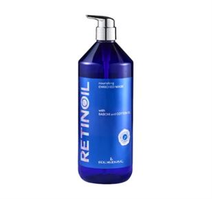 Anti-age maska pro suché a poškozené vlasy Kléral System Retinoil Mask - 1000 ml