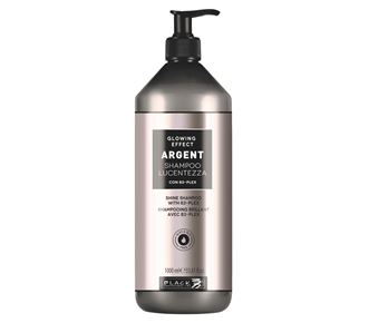 Black Argent Glowin Effect 1000 ml-Laminační šampon