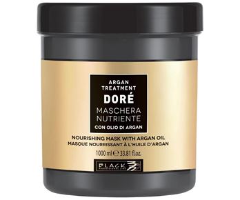 Black Professional Premium Doré Mask-1000 ml Hydratační maska pro suché vlasy