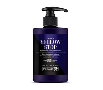Black Professional TONER Yellow Stop 300 ml-proti žlutým odleskům