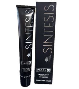 BLACK Sintesis Color Cream- barva na vlasy 7.22 (100ml)