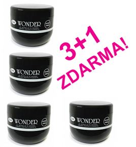 GESTIL WONDER Regenerační zábalový krém na vlasy 500ml 3+1 ZDARMA!