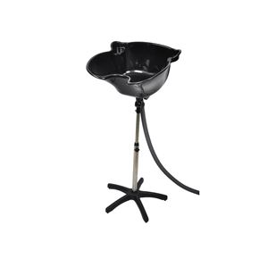 Kadeřnická mycí mísa přenosná BD-71 černá