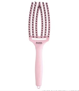 Olivia Garden Fingerbrush Combo Medium Jaipur Rose