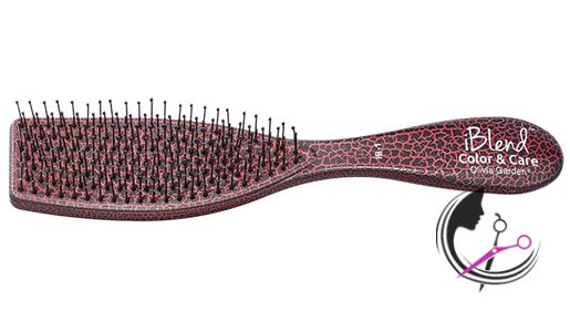 Olivia Garden iBlend Color & Care - kartáč na vlasy