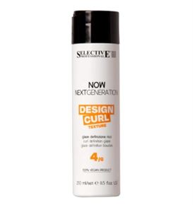 SELECTIVE PROFESSIONAL DESIGN CURL TEXTURE 250 ml-Tekutý gel pro vlnité a kudrnaté vlasy