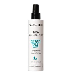 SELECTIVE PROFESSIONAL GEAR UP 200 ml-Předstylingový krém s lehkou fixací