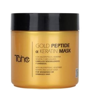 TAHE GOLD PEPTIDE MASKA s multipeptidem na slabé a poškozené vlasy 400ml