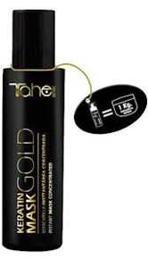 TAHE Keratin Gold MASK 125 ml - koncentrovaná maska na vlasy
