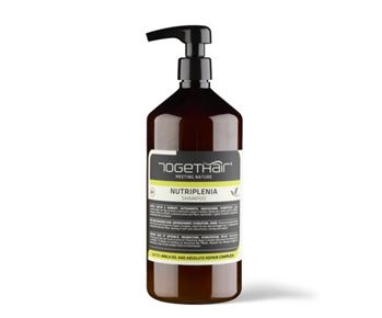 Togethair Nutriplenia Shampoo 1000 ml-Šampon pro suché a poškozené vlasy