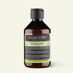 Togethair Nutriplenia Shampoo 250 ml-Šampon pro suché a poškozené vlasy