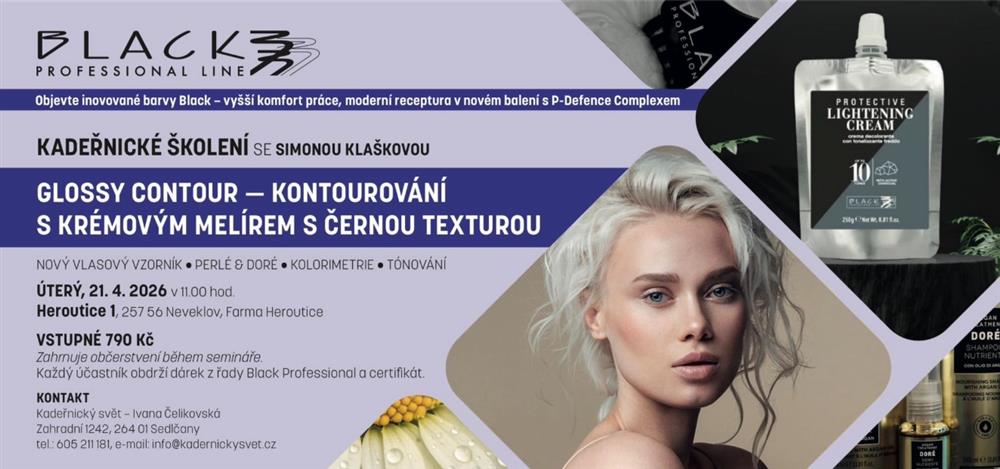 kadeřnické školení